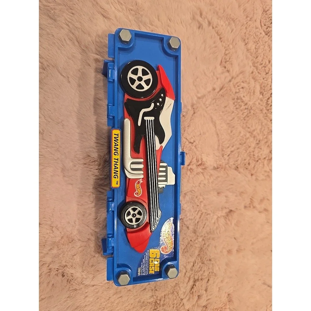Hot Wheels 6 Car Carrying Case 10